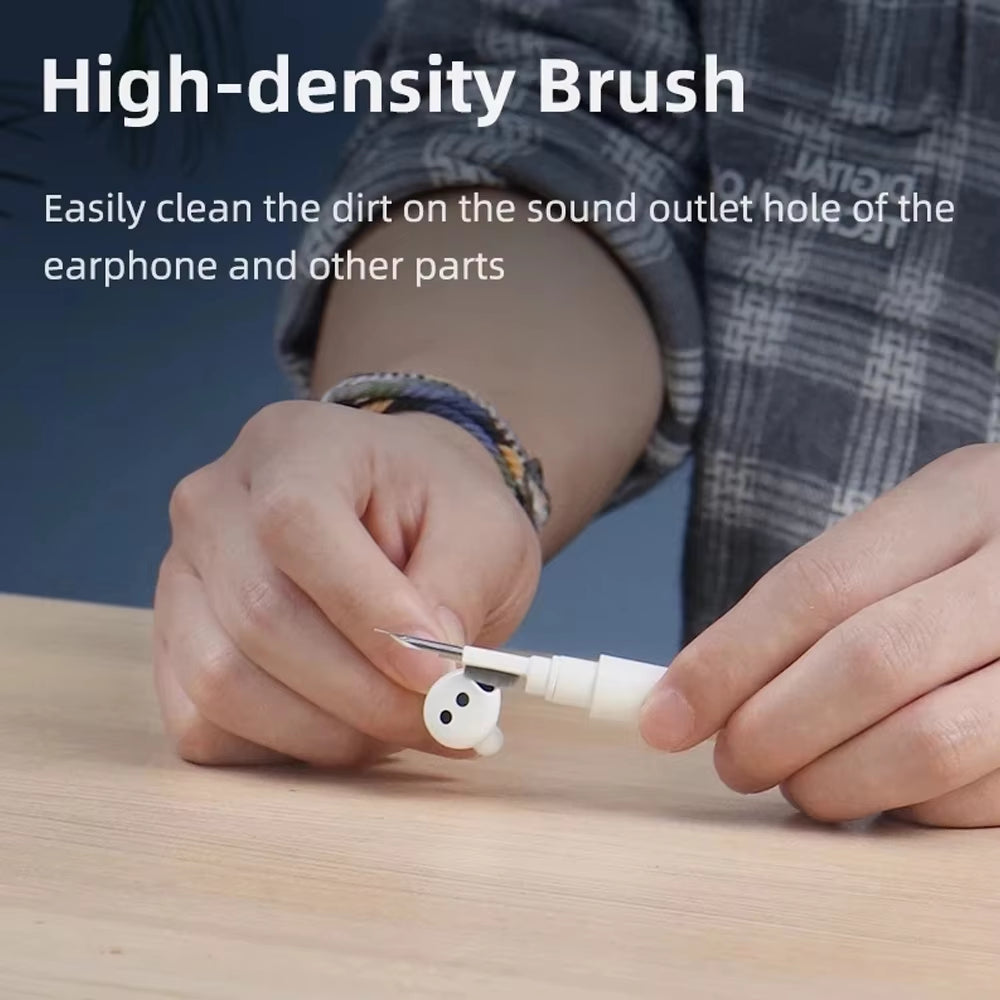 Bluetooth Earphone Cleaning Tools for Airpods Pro 1 2 3 Earbuds Case Cleaning Pen Bursh Kits for Samsung Xiaomi Airdots Huawei